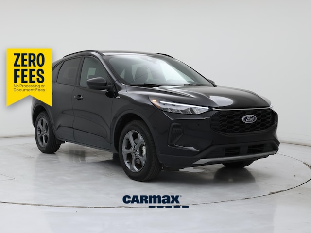 Black 2025 Ford Escape SUV / Crossover All-Wheel Drive Automatic