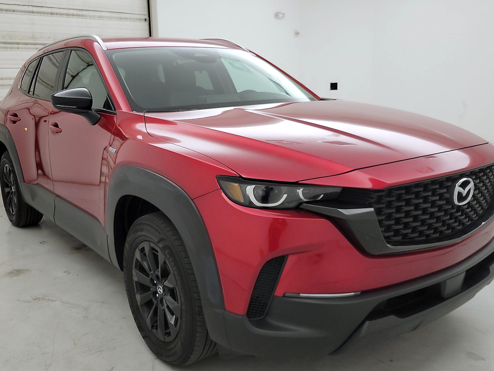Used Red Mazda CX-50 near me for sale