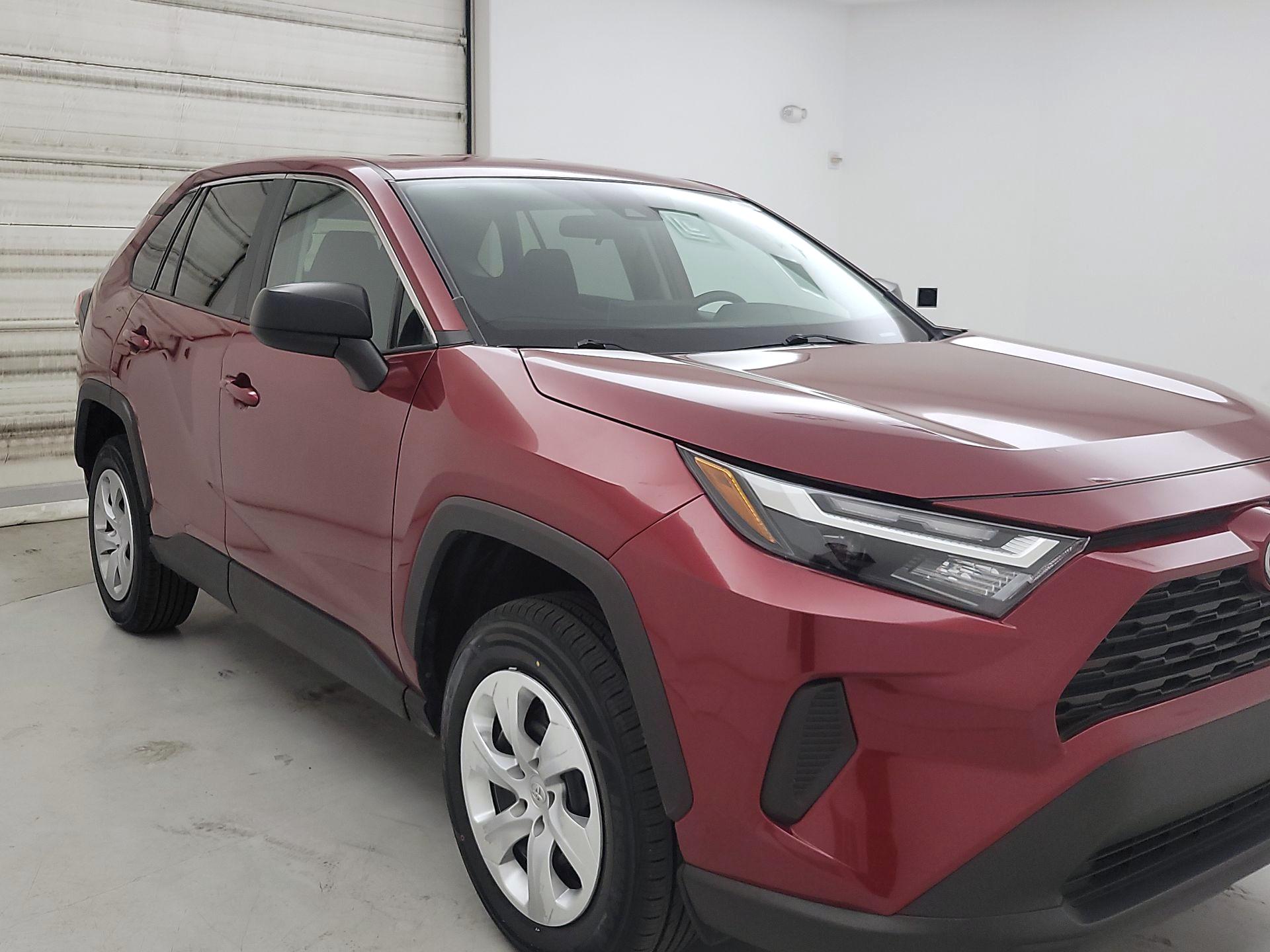 Red 2025 Toyota RAV4 SUV / Crossover Front-Wheel Drive Automatic