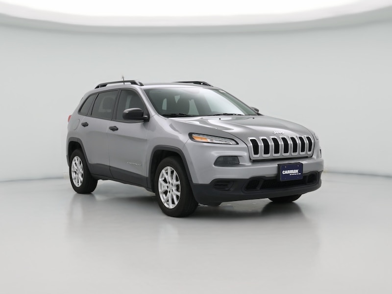 2016 Jeep Cherokee Sport