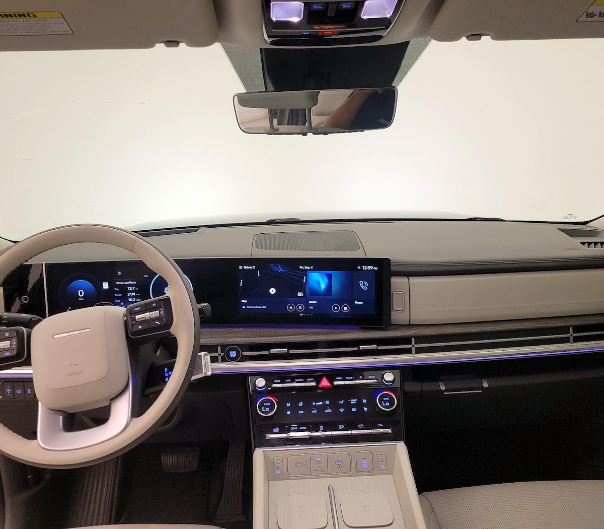 Front Driver Compartment