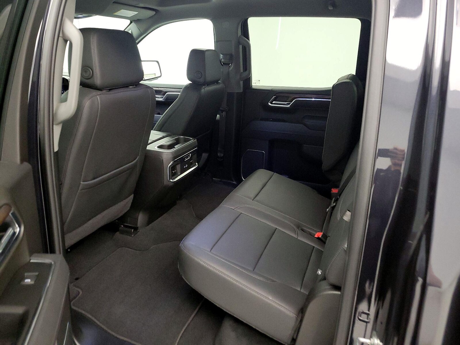 Rear Seat Heaters