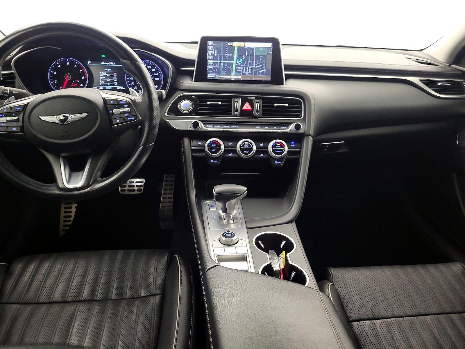 Apple CarPlay® & Android Auto™