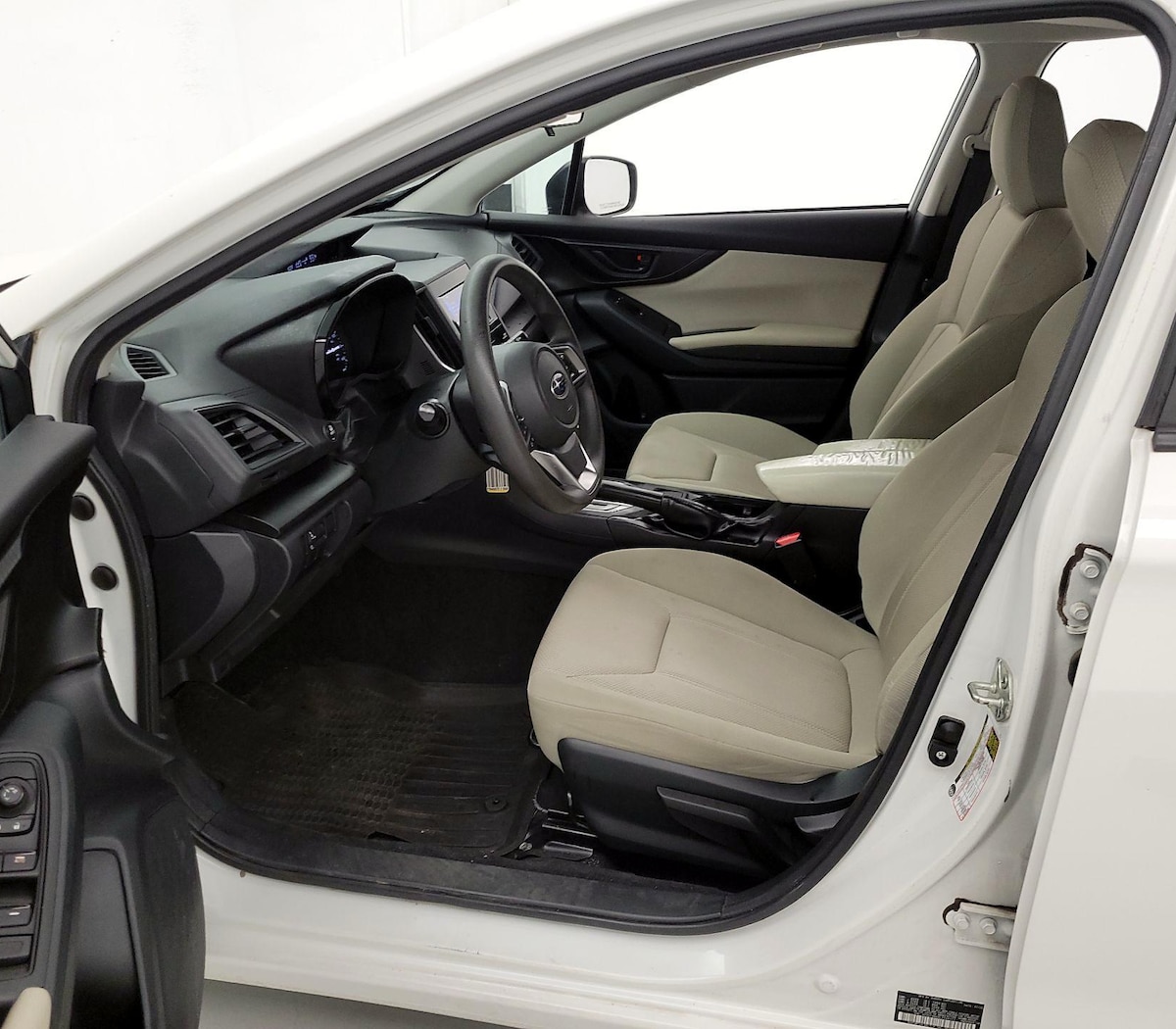 Front Driver Compartment