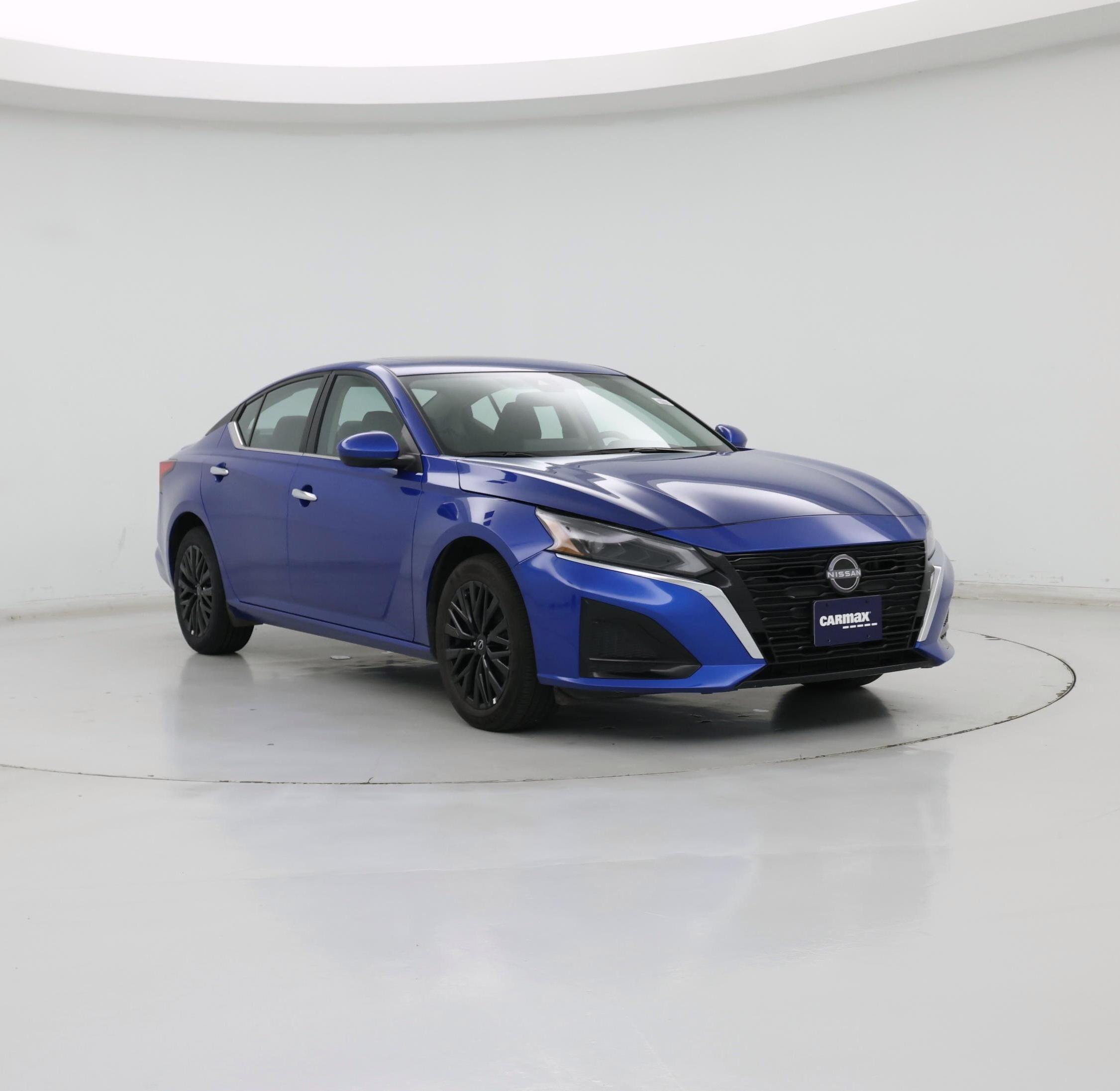 Blue 2025 Nissan Altima Sedan All-Wheel Drive Automatic