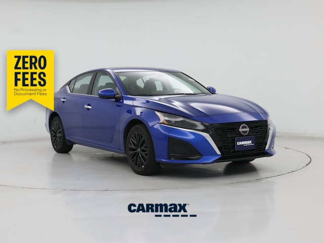Blue 2025 Nissan Altima Sedan All-Wheel Drive Automatic