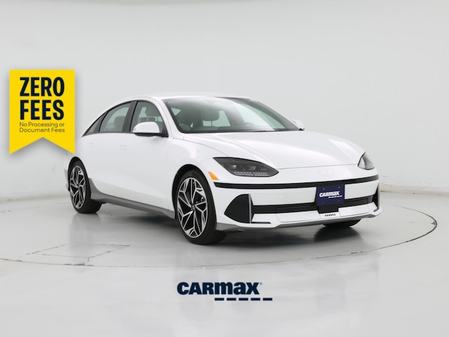White 2023 Hyundai Ioniq 6 Sedan All-Wheel Drive Automatic