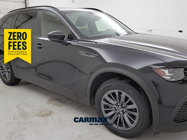 Black 2025 Mazda CX-70 SUV / Crossover All-Wheel Drive Automatic