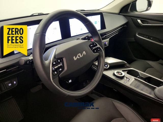 Black 2024 Kia EV6 SUV / Crossover All-Wheel Drive Automatic