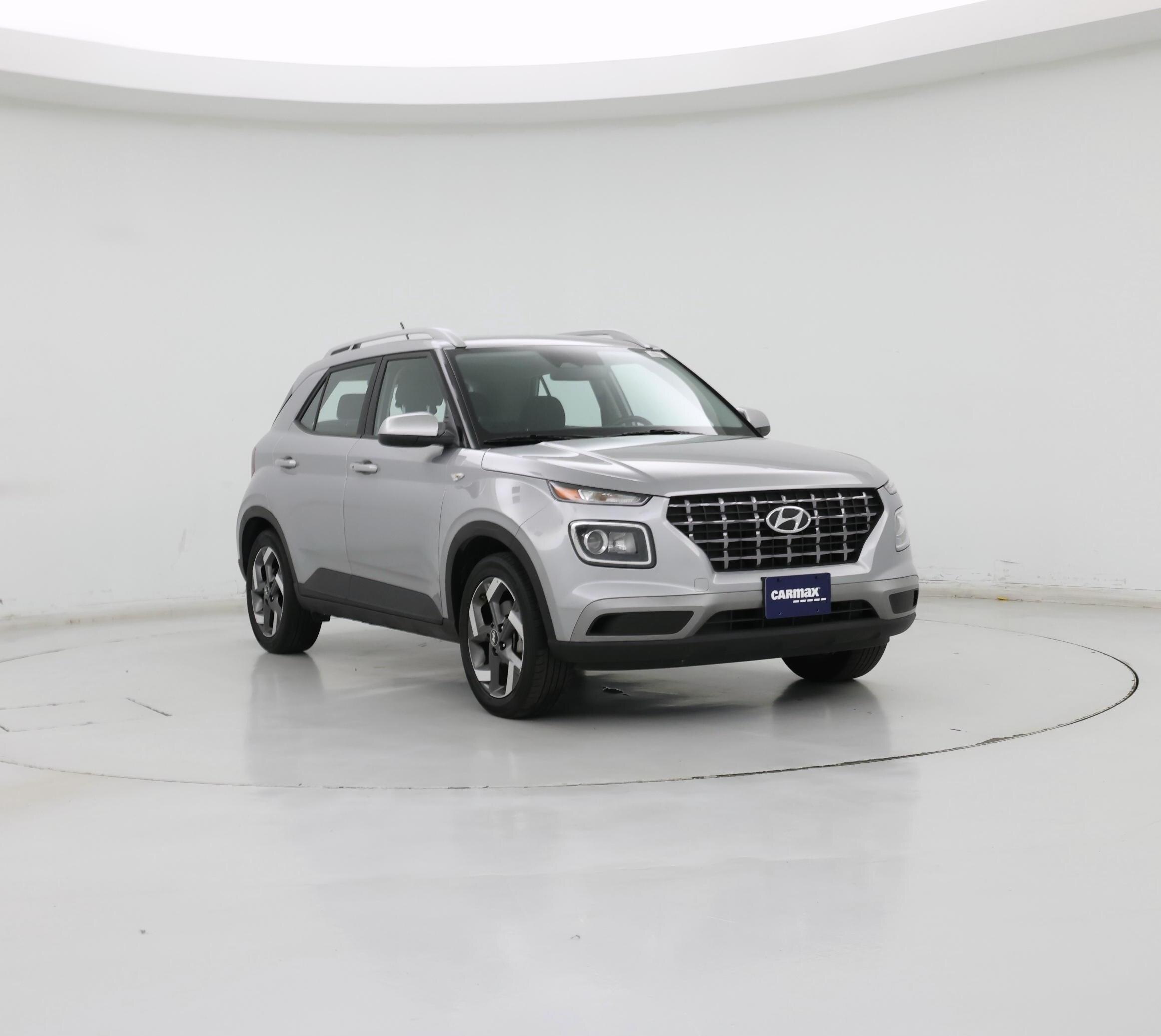 Silver 2025 Hyundai Venue SUV / Crossover Front-Wheel Drive Automatic