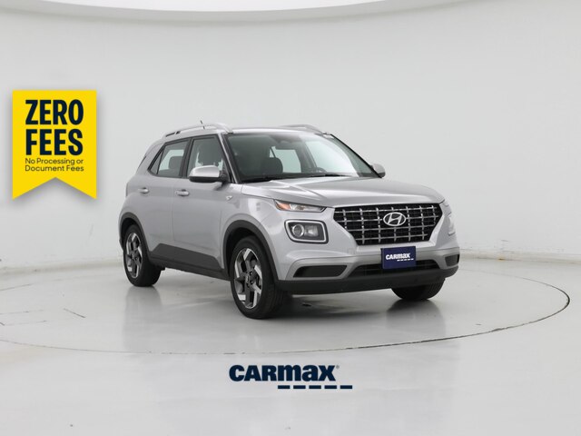 Silver 2025 Hyundai Venue SUV / Crossover Front-Wheel Drive Automatic