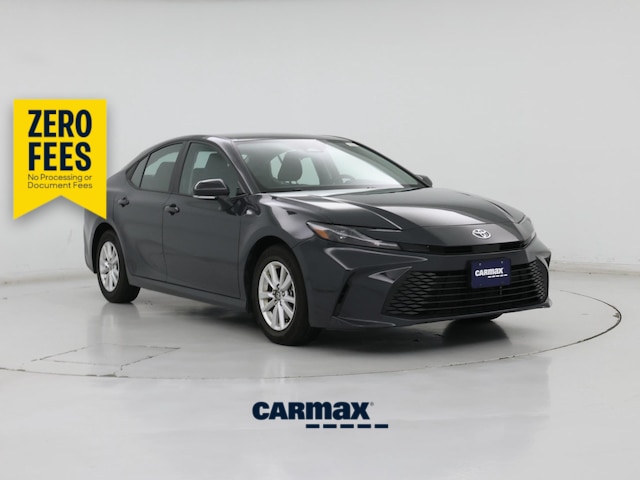Gray 2025 Toyota Camry Sedan Front-Wheel Drive Automatic