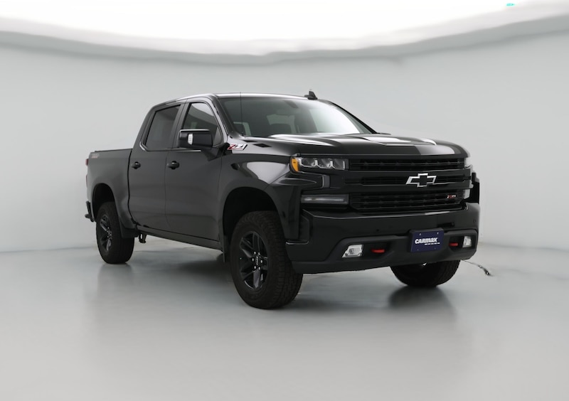 2021 Chevrolet Silverado 1500 LT Trail Boss