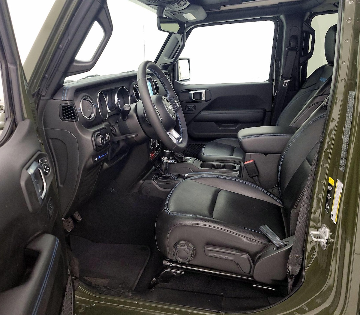 Front Driver Compartment