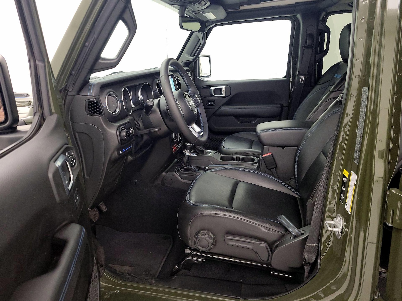 Front Seat Heaters