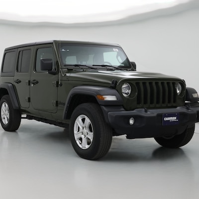 2022 Jeep Wrangler Unlimited Sport S