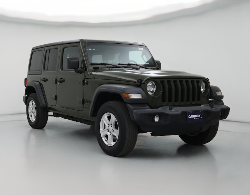 2022 Jeep Wrangler Unlimited Sport S