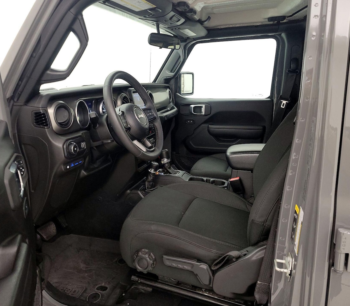 Front Driver Compartment
