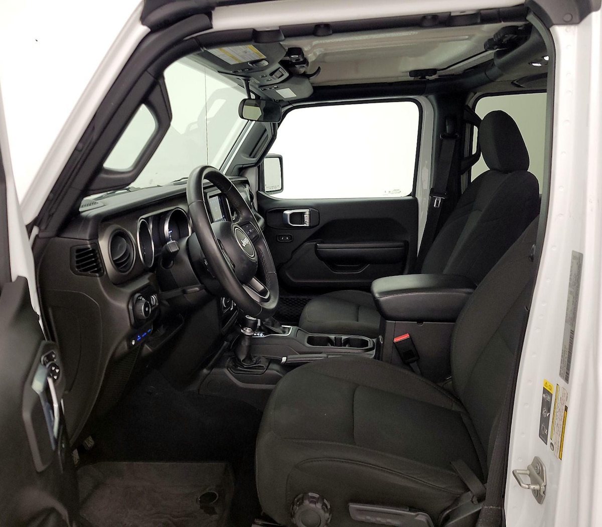 Front Driver Compartment