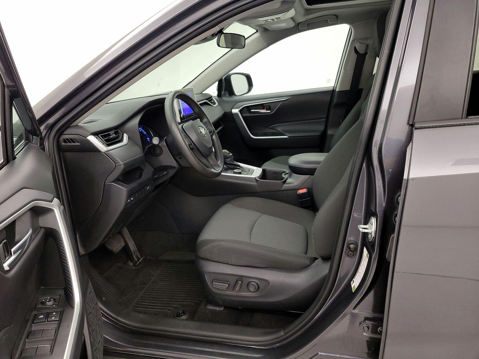 Power Seat(s) & Side Airbags