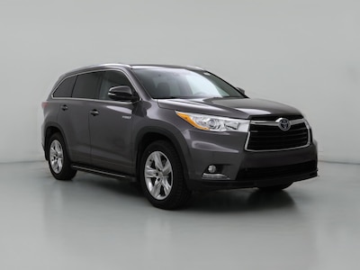 2015 Toyota Highlander Hybrid Limited