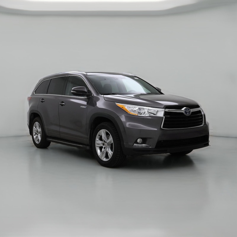 2015 Toyota Highlander Hybrid Limited