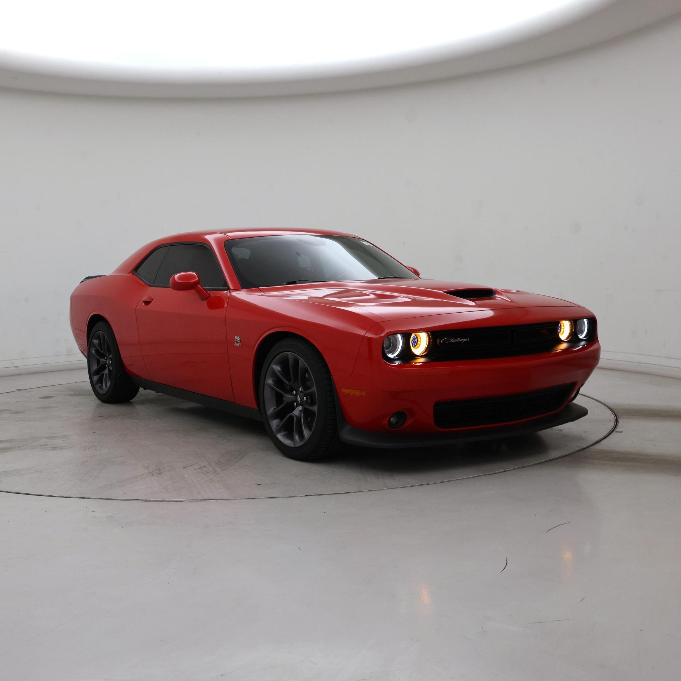 Red 2023 Dodge Challenger Coupe Rear-Wheel Drive 8-Speed Automatic