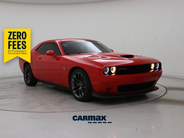 Red 2023 Dodge Challenger Coupe Rear-Wheel Drive 8-Speed Automatic
