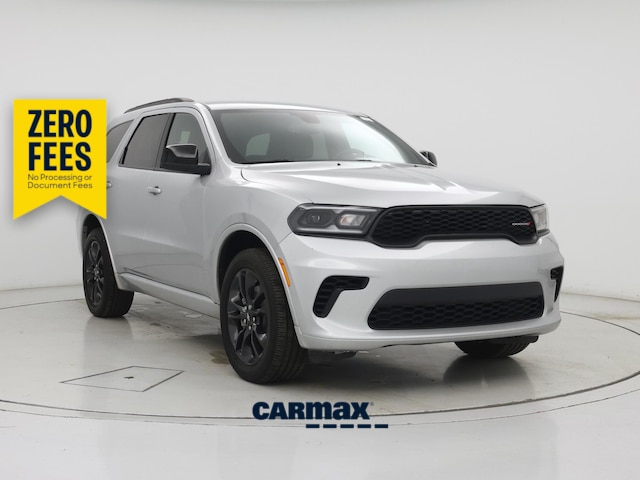 Silver 2025 Dodge Durango SUV / Crossover All-Wheel Drive Automatic
