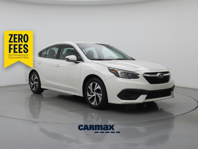 White 2022 Subaru Legacy Sedan All-Wheel Drive Automatic