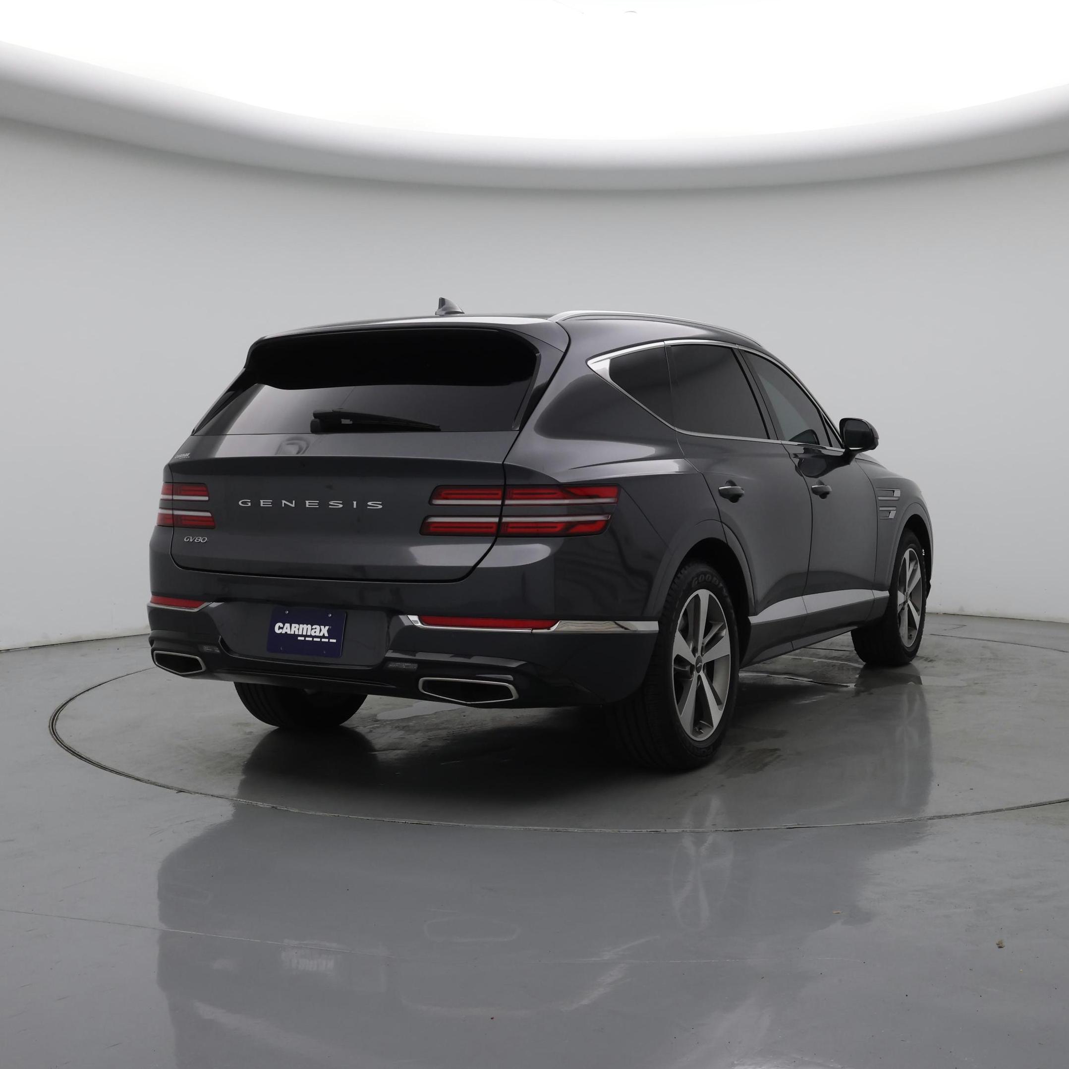Thumbnail: 2021 Genesis GV80 - 8