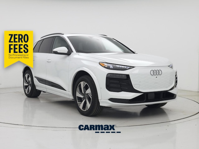 White 2025 Audi Q6 e-tron SUV / Crossover All-Wheel Drive Automatic