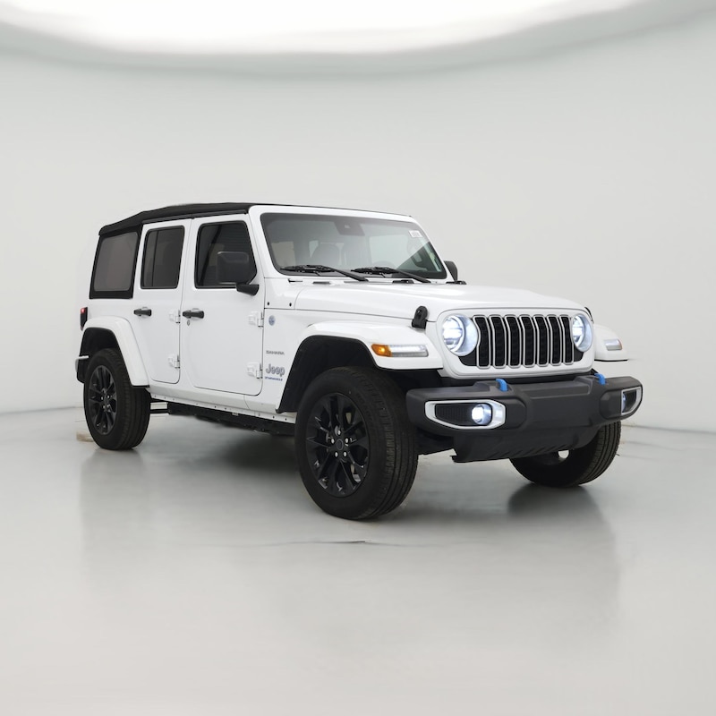 2024 Jeep Wrangler 4XE PHEV Sahara