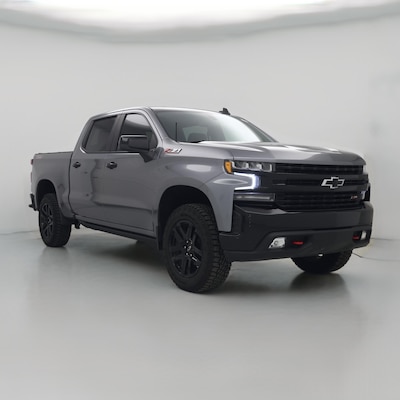 2021 Chevrolet Silverado 1500 LT Trail Boss