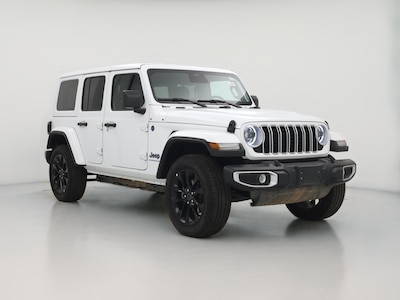 2025 Jeep Wrangler 4XE PHEV Sahara