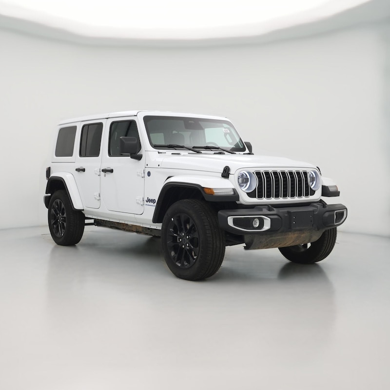 2025 Jeep Wrangler 4XE PHEV Sahara
