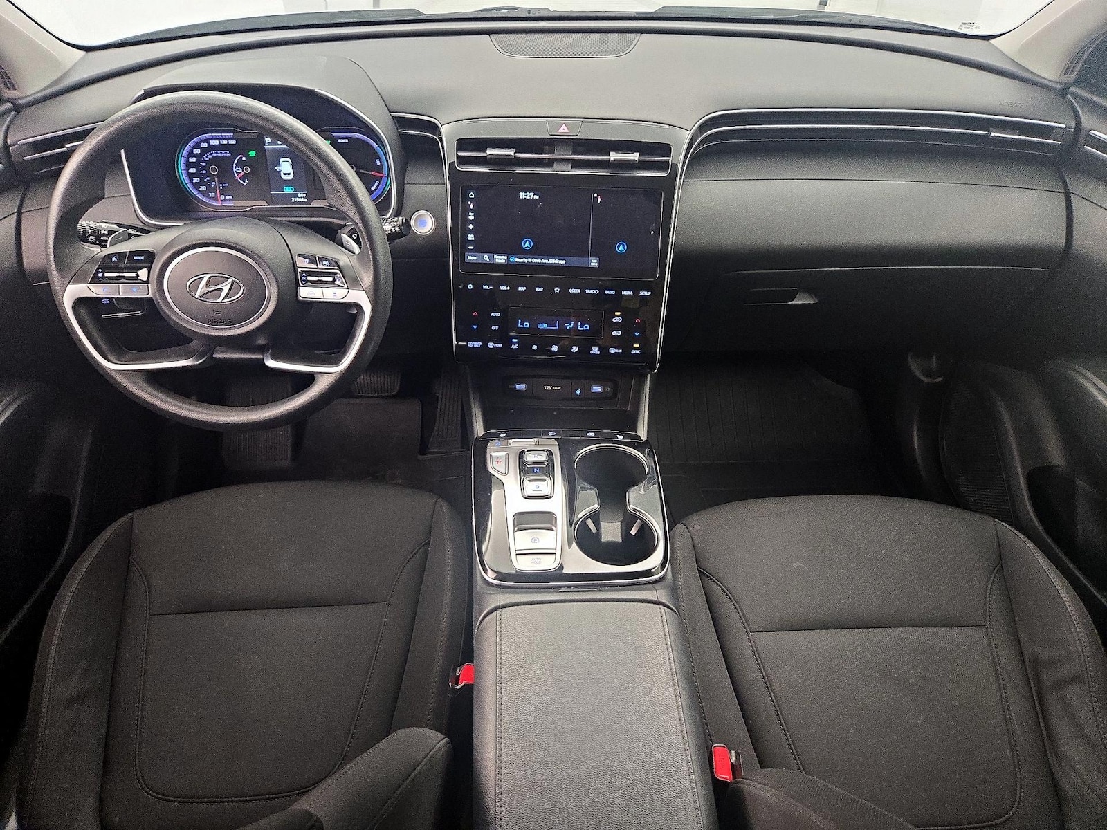 2024 Hyundai Tucson Blue - Photo 10