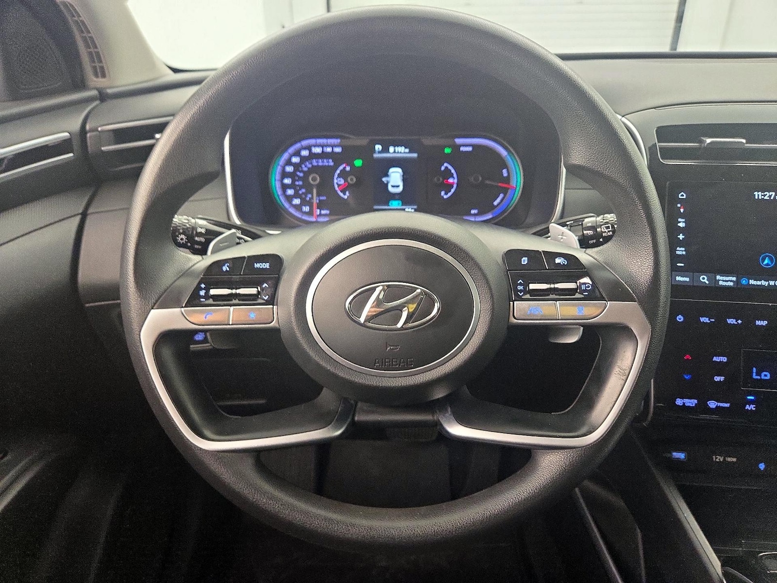 2024 Hyundai Tucson Blue - Photo 11