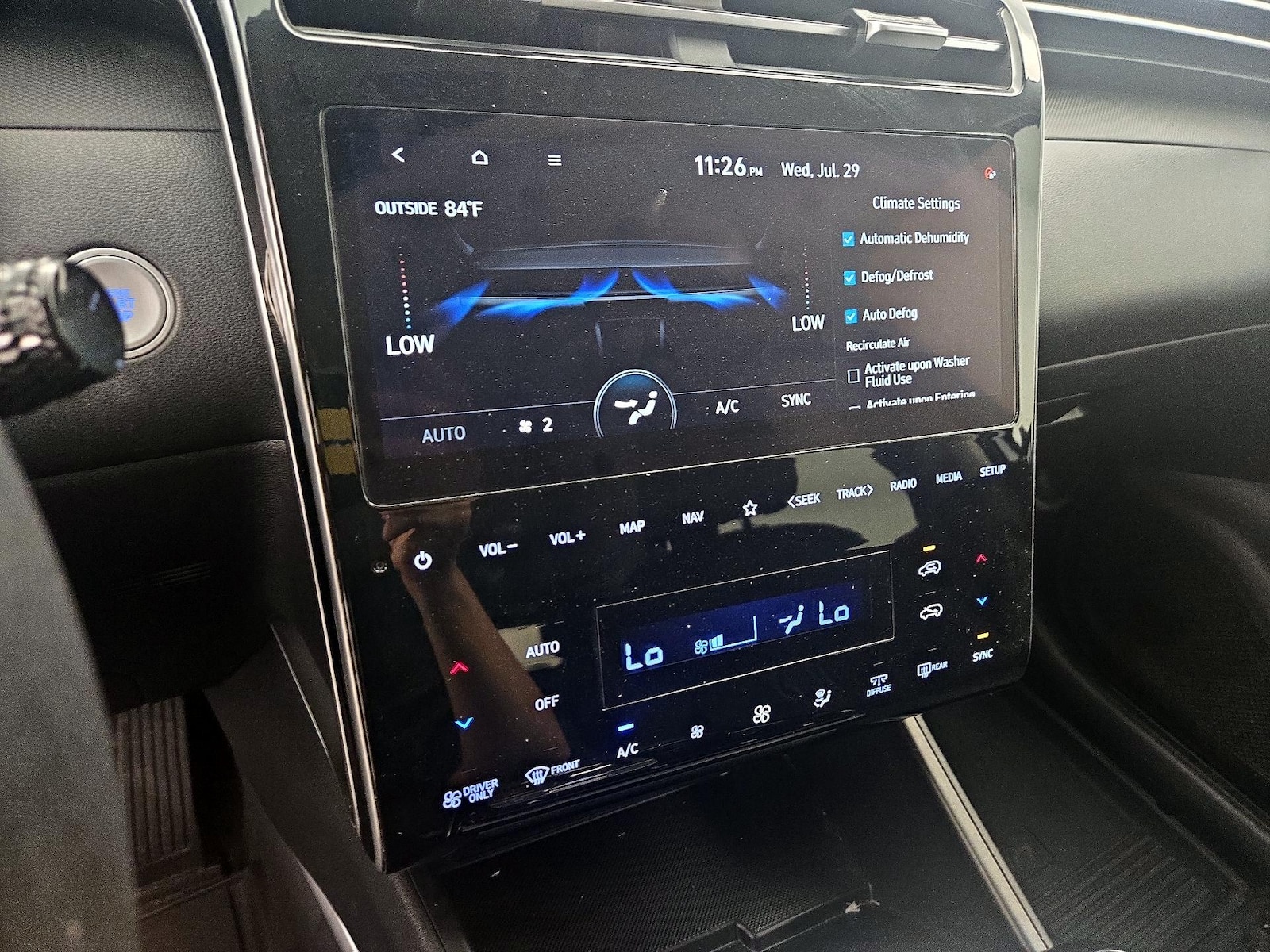 2024 Hyundai Tucson Blue - Photo 18