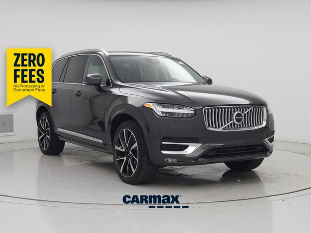 Gray 2023 Volvo XC90 SUV / Crossover All-Wheel Drive Automatic