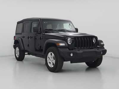 2022 Jeep Wrangler Unlimited Sport S