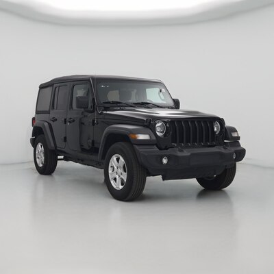 2022 Jeep Wrangler Unlimited Sport S