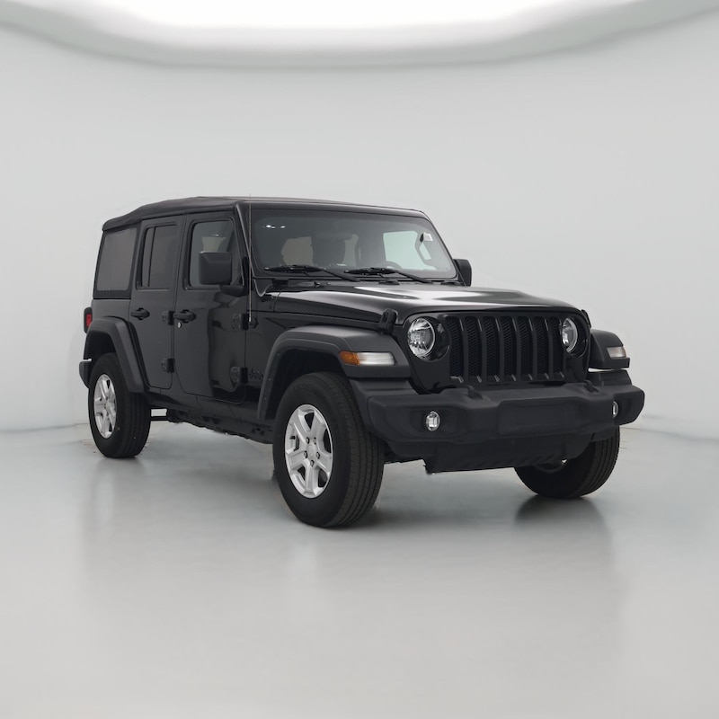 2022 Jeep Wrangler Unlimited Sport S