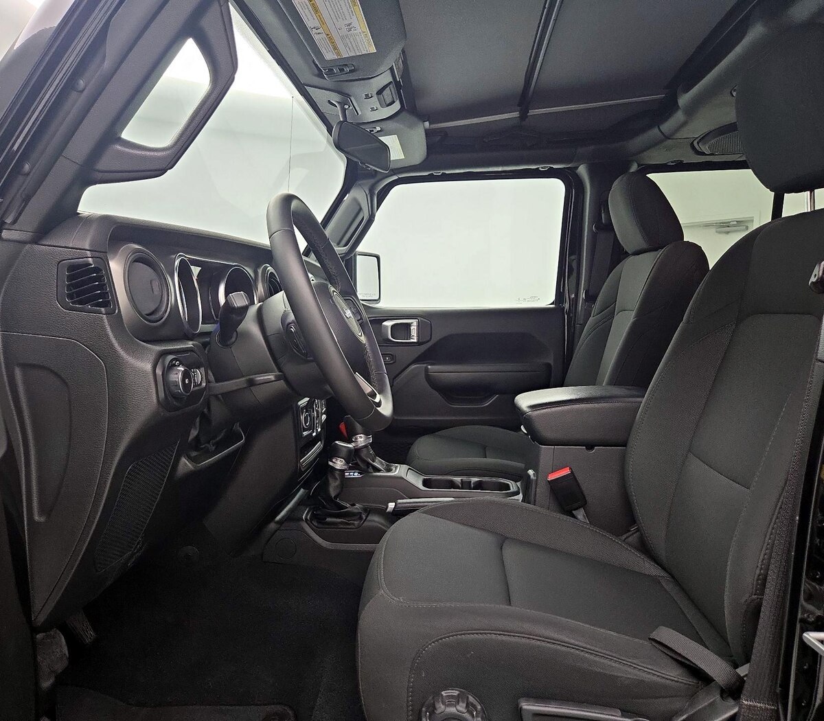 Front Driver Compartment