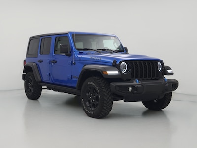 2023 Jeep Wrangler 4XE PHEV Willy's