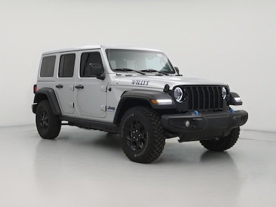 2023 Jeep Wrangler 4XE PHEV Willy's