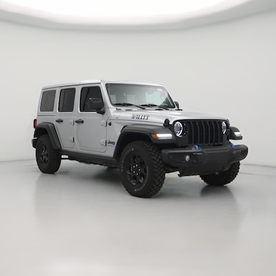 2023 Jeep Wrangler 4XE PHEV Willy's