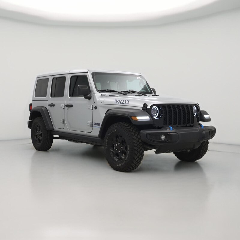 2023 Jeep Wrangler 4XE PHEV Willy's