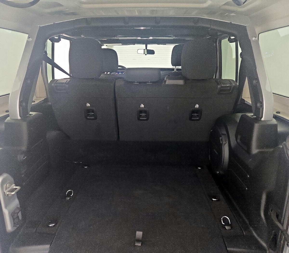 Trunk/Cargo (Seats Up)