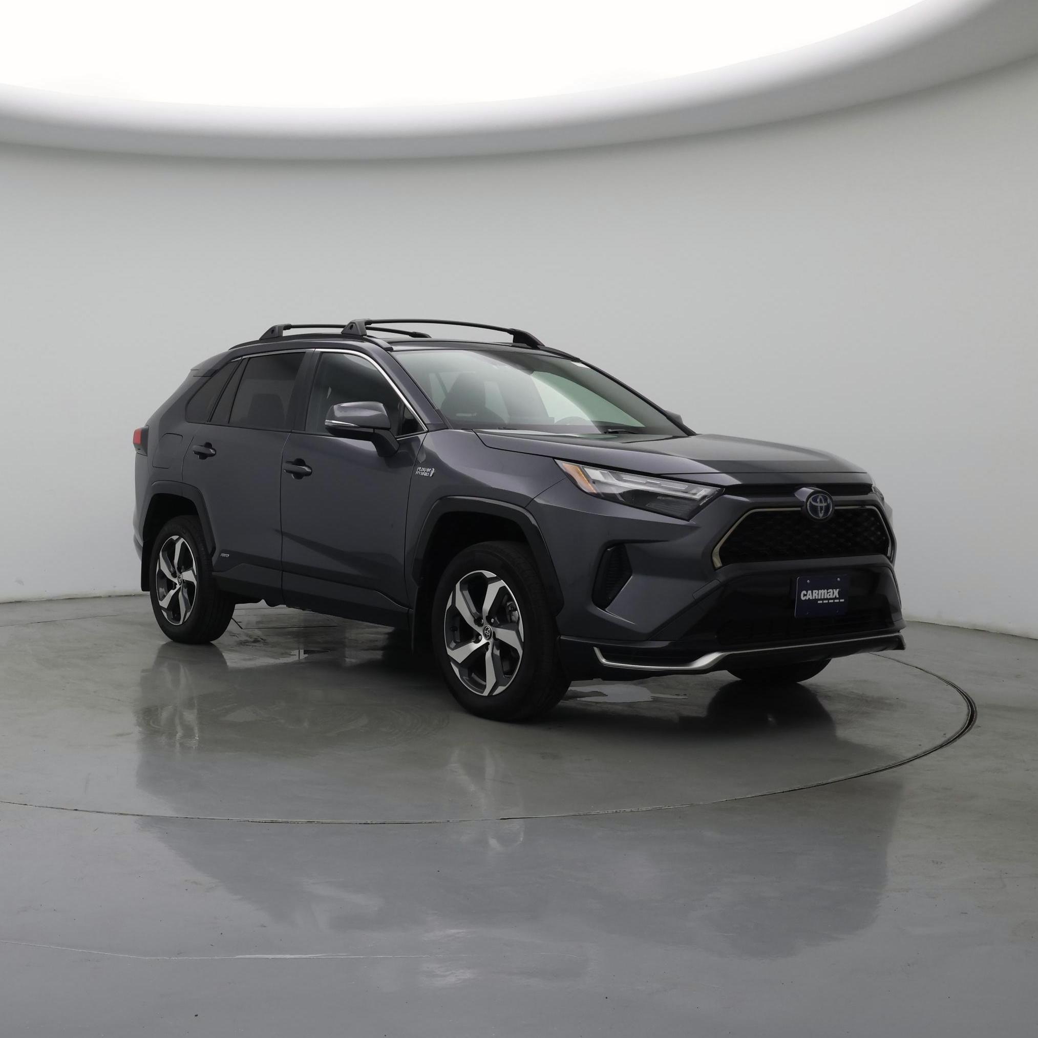 Gray 2023 Toyota RAV4 Prime SUV / Crossover All-Wheel Drive Automatic